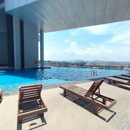 Melaka Town - Imperio Residence Studio With Bathtub Exterior foto
