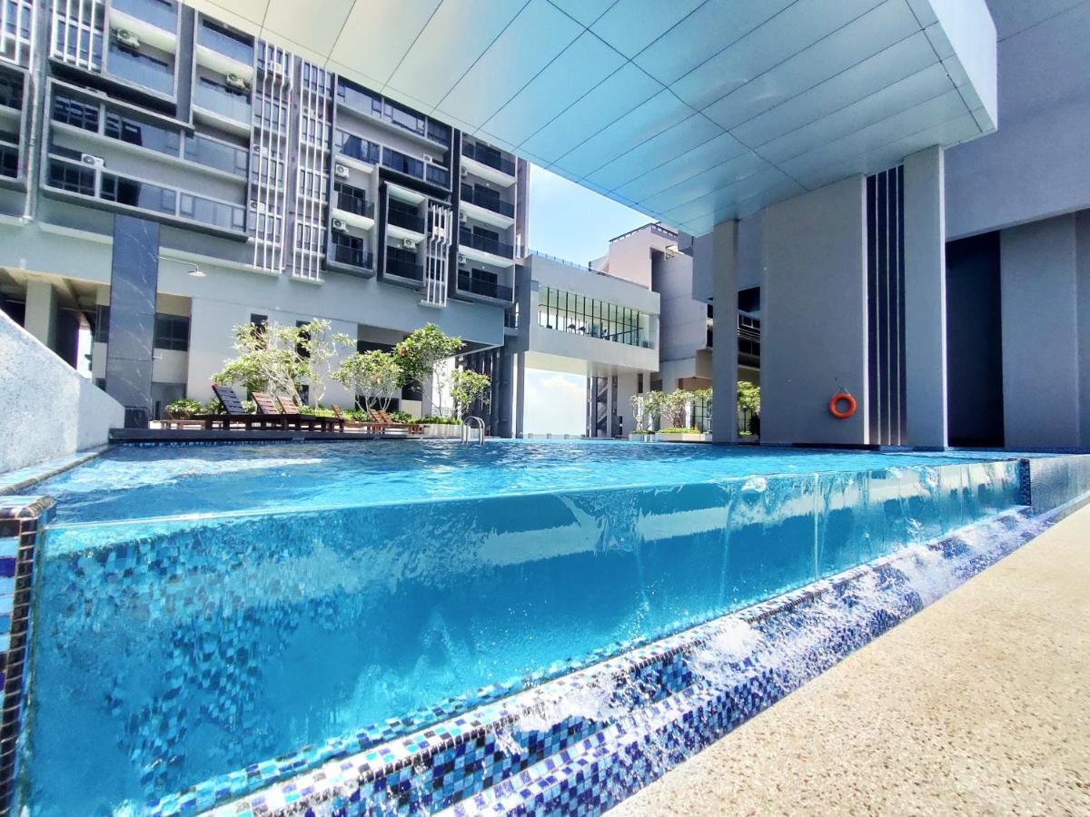 Imperio Residence Malacca Town With Bathtub-Freeparking And Wifi Exterior foto