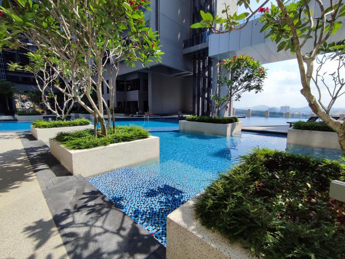 Melaka Town - Imperio Residence Studio With Bathtub Exterior foto